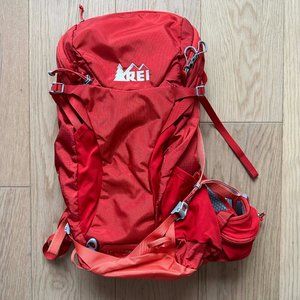 ❌SOLD❌ Red Daypack Travel Hiking Backpack